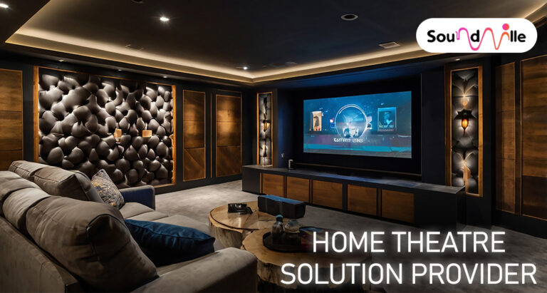 Best Home Theatre Solution Provider | Custom Audio-Visual Setup