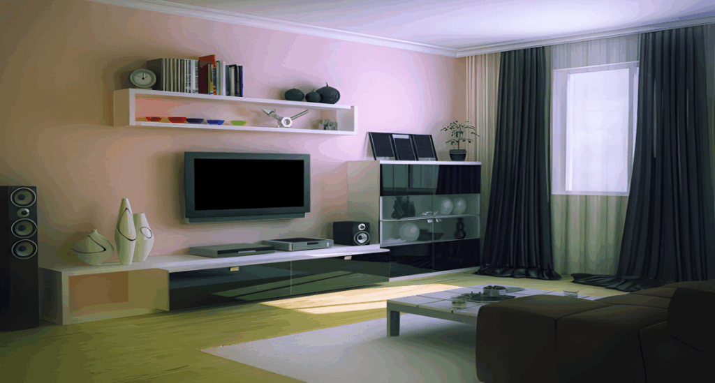 Home Theatre System Setup