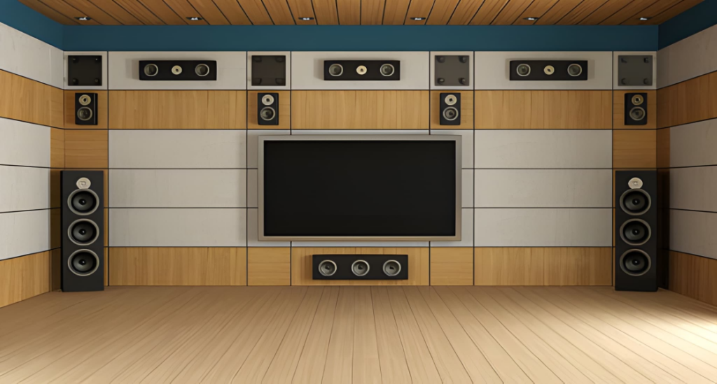 Home Theatre System Setup