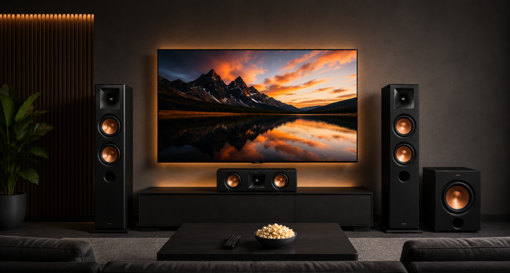 Home Theatre Speakers