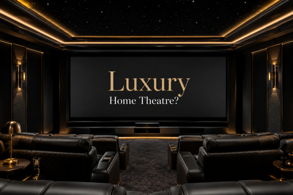 Luxury Home Theatre