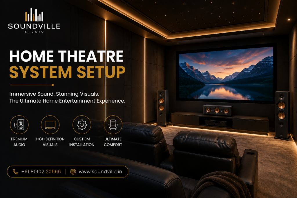 Home Theatre System Setup