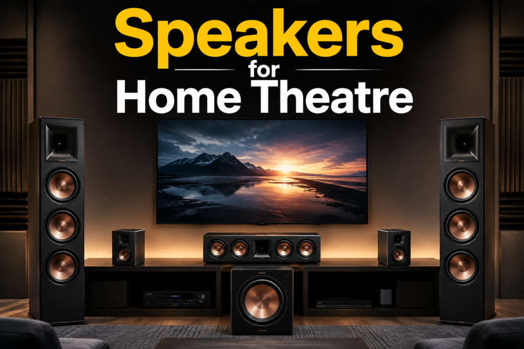 Speakers for Home Theatre